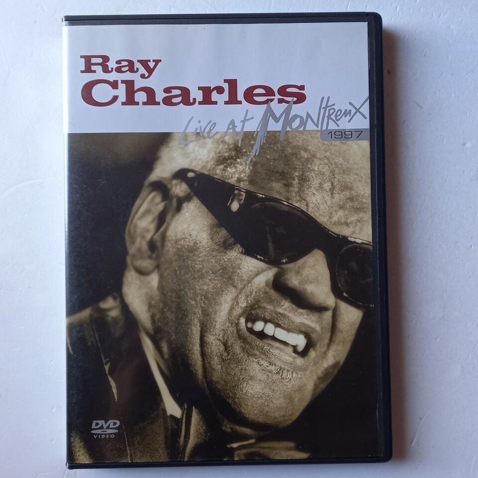 RAY CHARLES – LIVE AT MONTREUX 1997 (2004) - DVD 2.EL