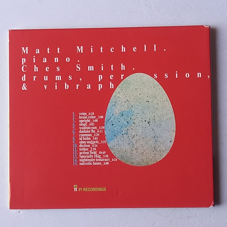 MATT MITCHELL – FICTION (2013) - CD DIGIPAK 2.EL