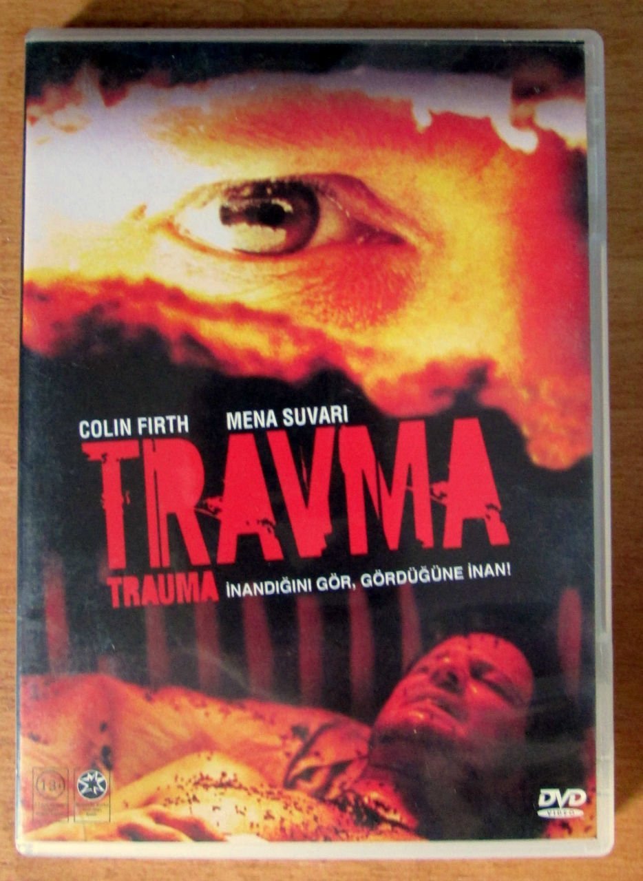 TRAVMA - COLIN FIRTH MENA SUVARI - DVD 2.EL