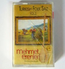MEHMET ERENLER - TURKIS FOLK SAZ 2 - SIFIR KASET