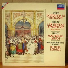 WEBER - BERLIOZ - LECOCO - R. BONYNGE LP 2.EL