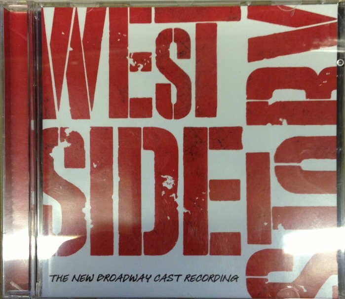 WEST SIDE STORY BROADWAY CAST CD 2.EL