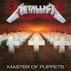 METALLICA - MASTER OF PUPPETS (1986) - REMASTERED 2017 REISSUE DIGISLEEVE AMBALAJINDA CD SIFIR