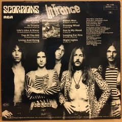 SCORPIONS - IN TRANCE (1975) 2.EL PLAK