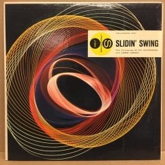 SLIDIN' SWING THE TROMBONES OF VIC DICKENSON & URBIE GREEN 1957 2.EL PLAK