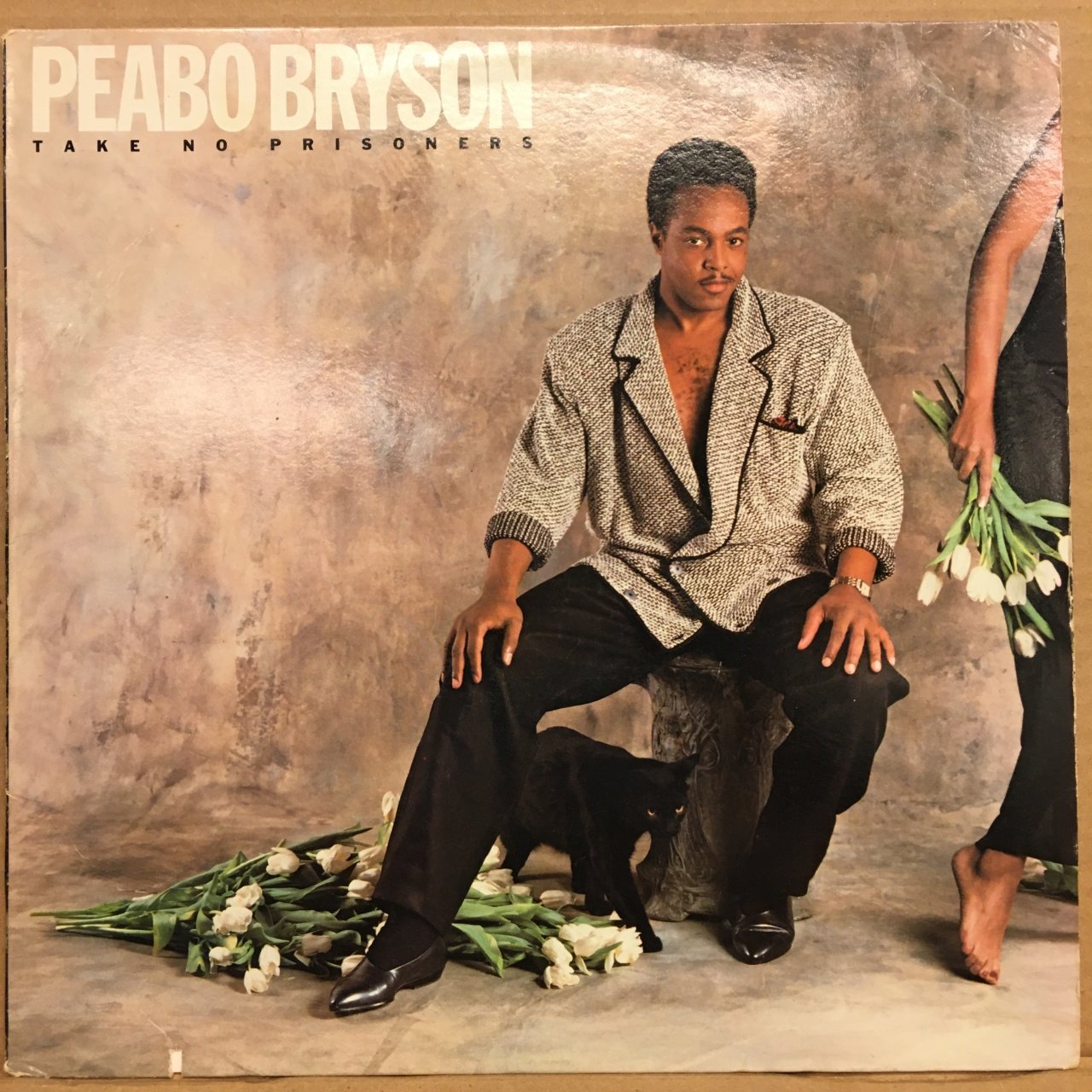 PEABO BRYSON - TAKE NO PRISONERS 1985 2.EL PLAK