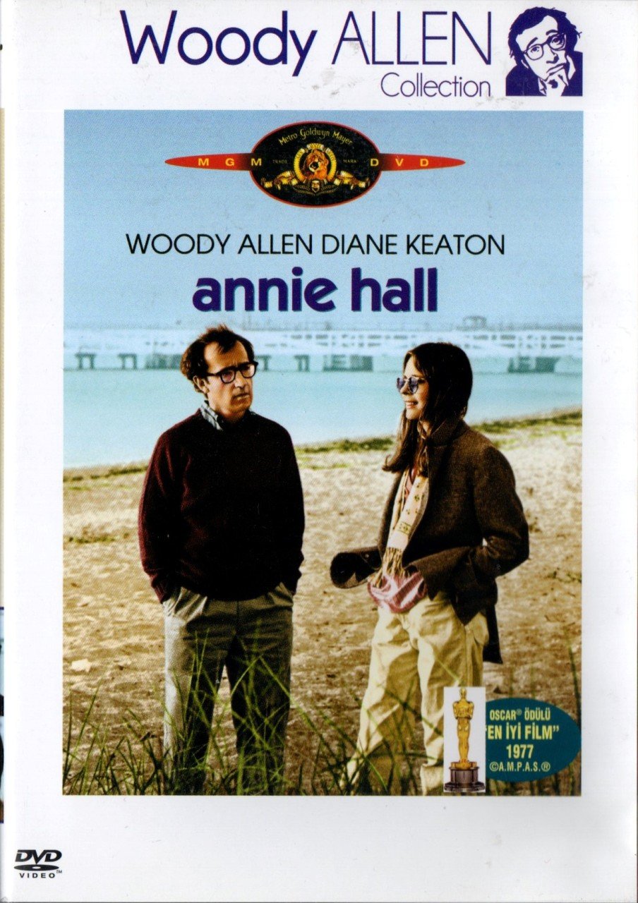ANNIE HALL - DIANE KEATON - PAUL SIMON - CHRISTOPHER WALKEN - WOODY ALLEN - DVD 2.EL