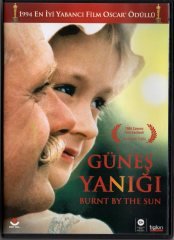 GÜNEŞ YANIĞI - Утомлённые солнцем - NIKITA MIKHALKOV - DVD 2.EL