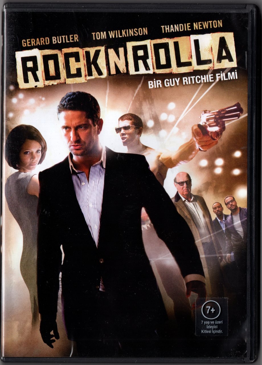 ROCKNROLLA - GERARD BUTLER - TOM WILKINSON - THANDIE NEWTON - GUY RITCHIE - DVD 2.EL