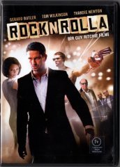 ROCKNROLLA - GERARD BUTLER - TOM WILKINSON - THANDIE NEWTON - GUY RITCHIE - DVD 2.EL