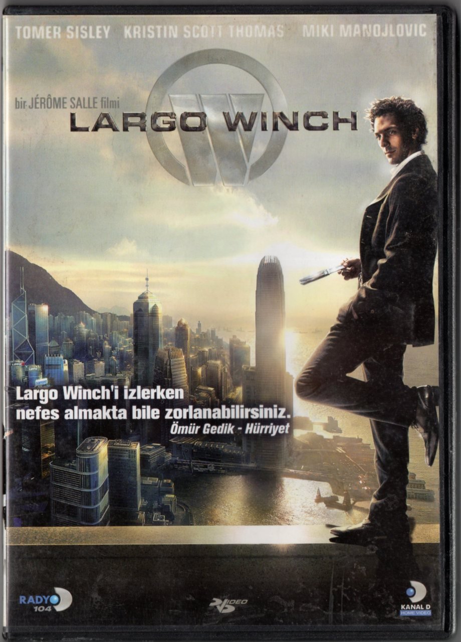 LARGO WINCH - TOMER SISLEY - DVD 2.EL