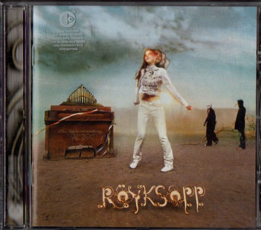 ROYKSOPP -THE UNDERSTANDING (2005) - CD LEFTFIELD / DOWNTEMPO ELECTRONIC 2.EL