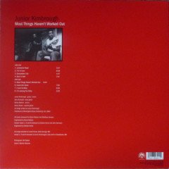 JUNIOR KIMBROUGH - MOST THINGS HAVEN'T WORKED OUT (1997) - PLAK SIFIR