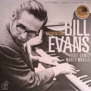 BILL EVANS – MOMENTUM (STADSSCHOUWBURG - GRONINGEN - THE NETHERLANDS - 1972) (1972) - 2LP 2025 REISSUE 180GR BLUE VINYL SIFIR PLAK