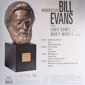 BILL EVANS – MOMENTUM (STADSSCHOUWBURG - GRONINGEN - THE NETHERLANDS - 1972) (1972) - 2LP 2025 REISSUE 180GR BLUE VINYL SIFIR PLAK