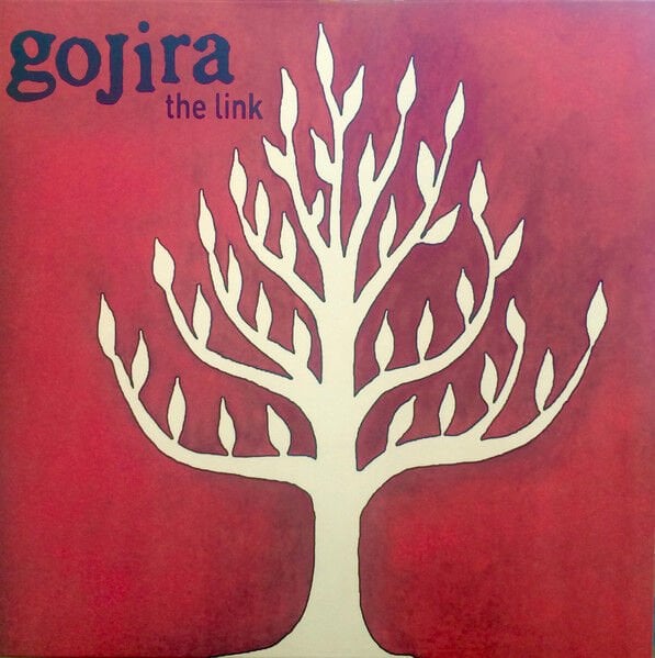 GOJIRA – THE LINK (2003) - LP 2025 LIMITED EDITION REISSUE TRANSPARENT RED VINYL SIFIR PLAK