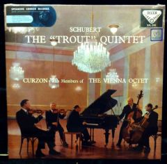 SCHUBERT - TROUT QUINTET 180G LP