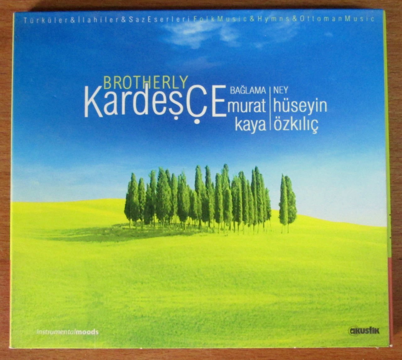 MURAT KAYA HÜSEYİN ÖZKILIÇ - KARDEŞÇE CD 2.EL