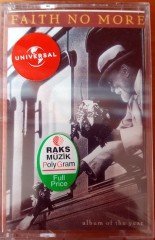 FAITH NO MORE - ALBUM OF THE YEAR (1997) RAKS CASSETTE MADE IN TURKEY ''NEW''