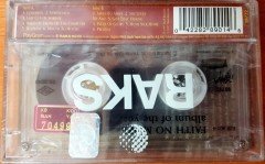 FAITH NO MORE - ALBUM OF THE YEAR (1997) RAKS CASSETTE MADE IN TURKEY ''NEW''