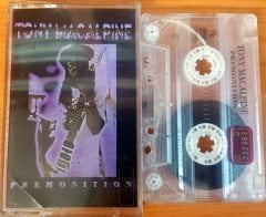 TONY MACALPINE - PREMONITION (1994) HADES CASSETTE MADE IN TURKEY ''USED''