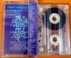 TONY MACALPINE - PREMONITION (1994) HADES CASSETTE MADE IN TURKEY ''USED''
