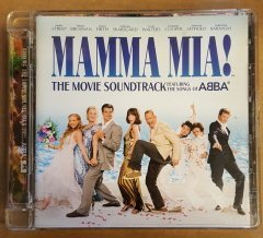 MAMMA MIA THE MOVIE SOUNDTRACK CD SONGS OF ABBA MERYL STREEP PIERCE BROSNAN 2.EL