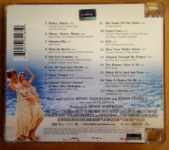 MAMMA MIA THE MOVIE SOUNDTRACK CD SONGS OF ABBA MERYL STREEP PIERCE BROSNAN 2.EL