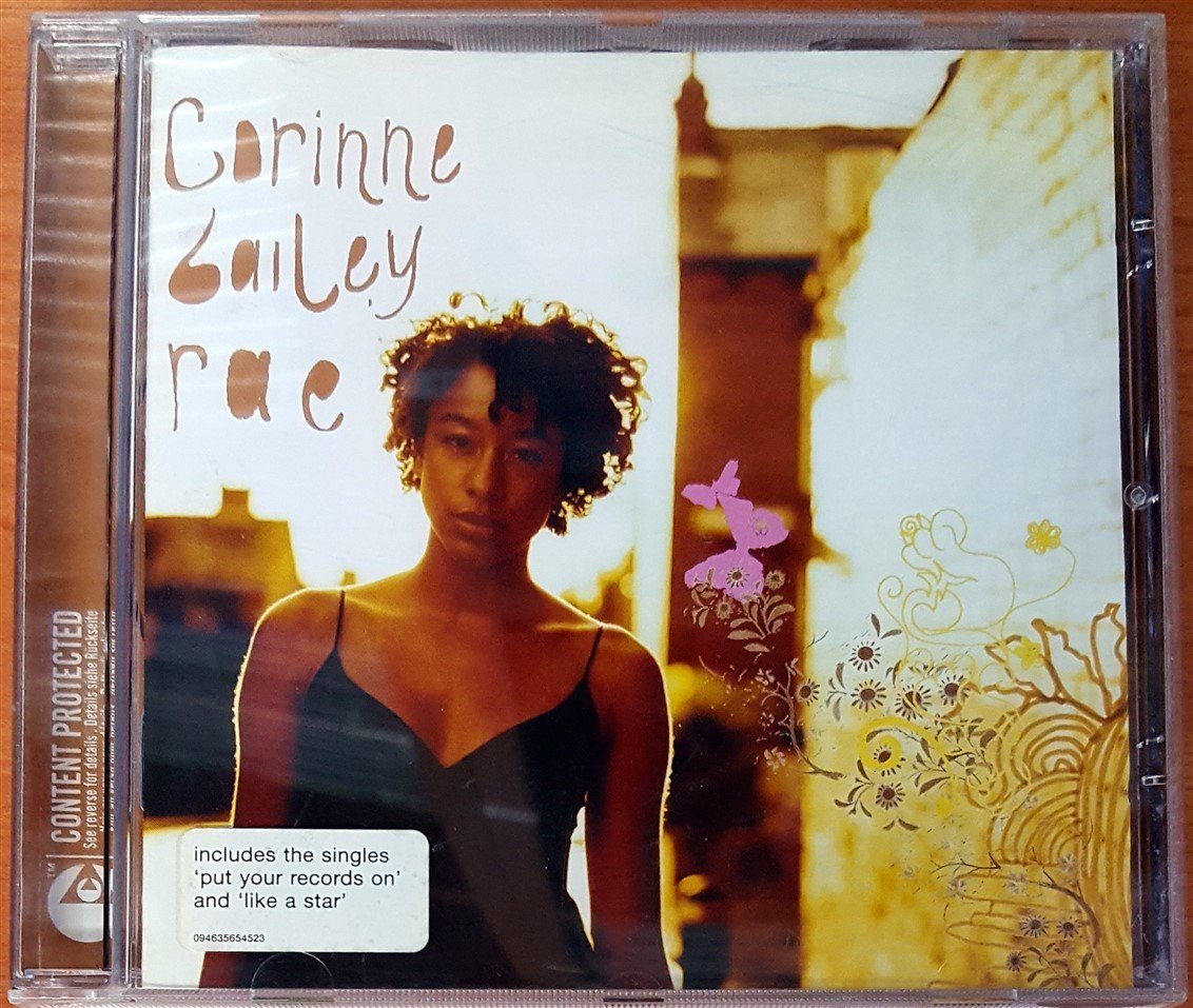 CORINNE BAILEY RAE - CORINNE BAILEY RAE (2006) - CD 2.EL