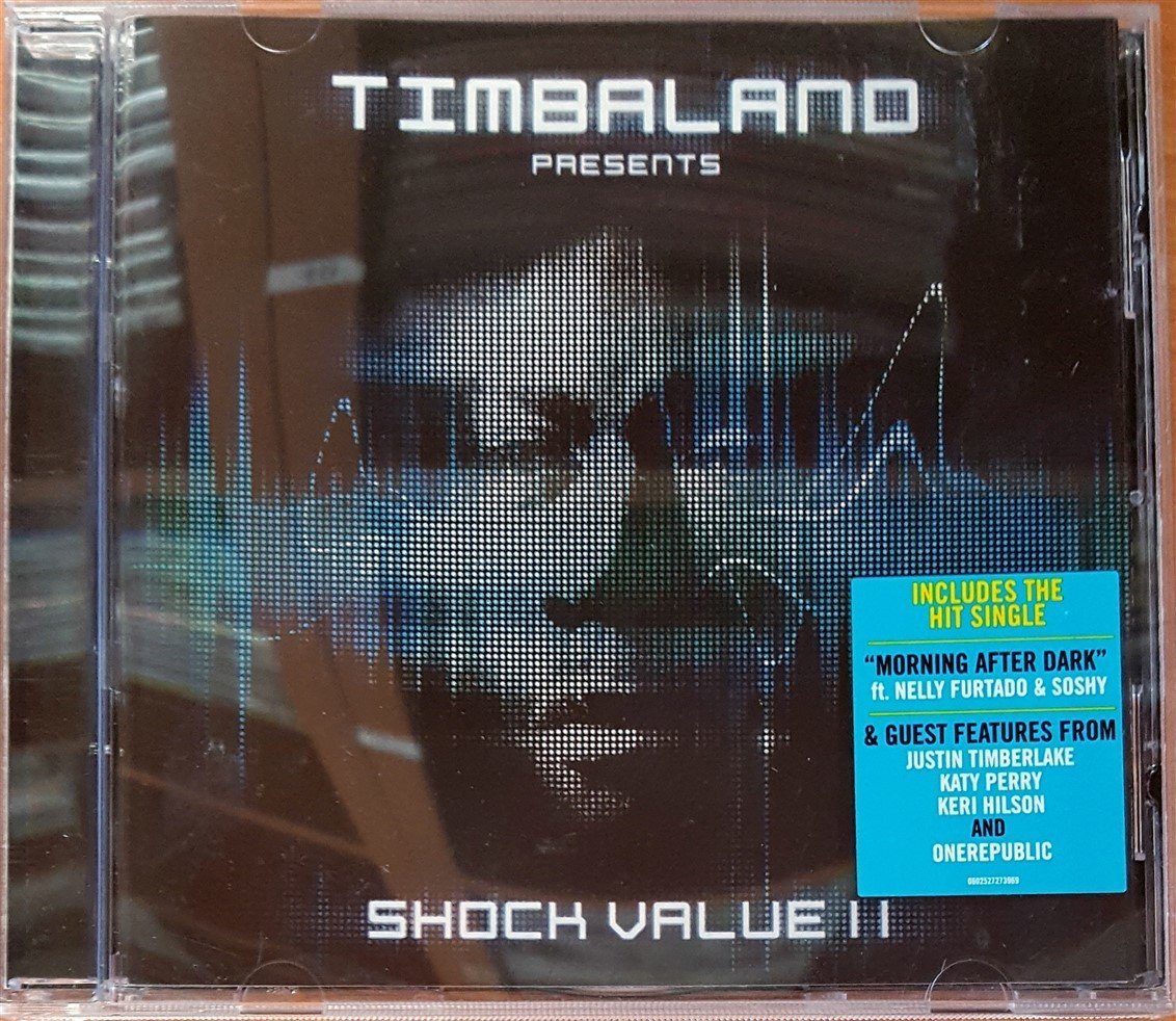 TIMBALAND - SHOCK VALUE II CD 2.EL