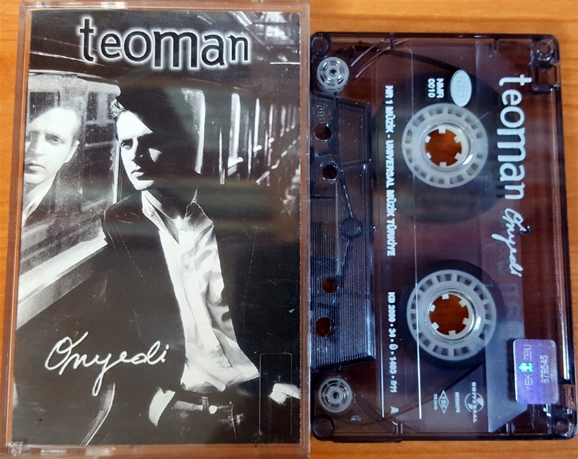 TEOMAN - 17 KASET 2.EL