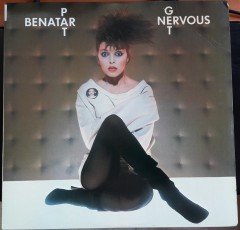 PAT BENATAR - GET NERVOUS (1982) - 2.EL PLAK