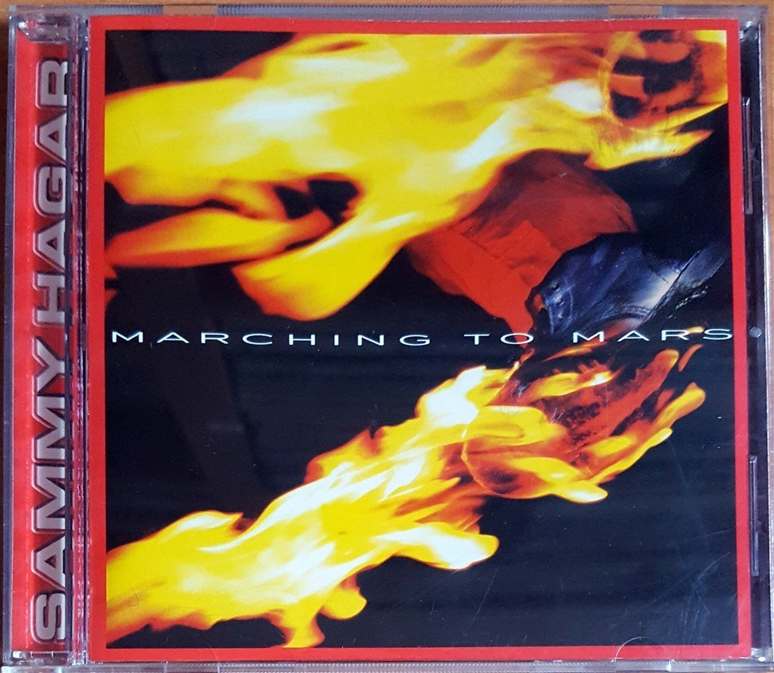 SAMMY HAGAR - MARCHING TO MARS (1997) CD 2.EL