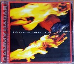 SAMMY HAGAR - MARCHING TO MARS (1997) CD 2.EL