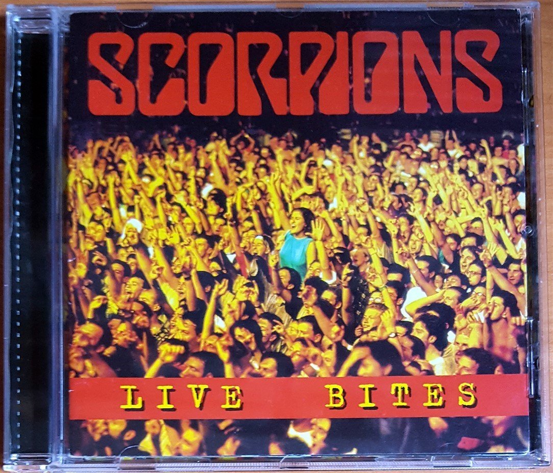 SCORPIONS - LIVE BITES (1995) POLYGRAM RECORDS CD 2.EL