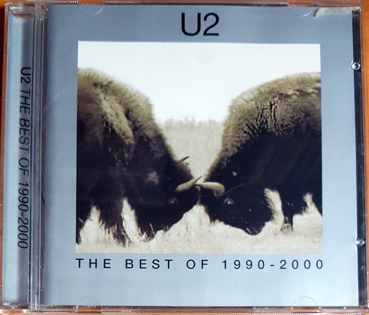 U2 - THE BEST OF 1990-2000 (2002) - CD 2.EL