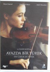 AYAZDA BİR YÜREK - UN COEUR EN HIVER - DANIEL AUTEUIL - EMMANUEL BÉART - ANDRÉ DUSSOLIER - CLAUDE SAUTET - DVD 2.EL