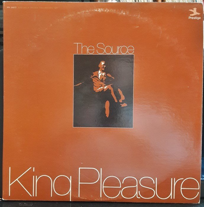 KING PLEASURE - THE SOURCE (1972) - 2.EL 2PLAK