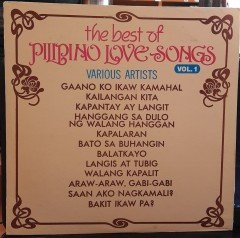 BEST OF PILIPINO LOVE SONGS VOL.1 - 2.EL PLAK