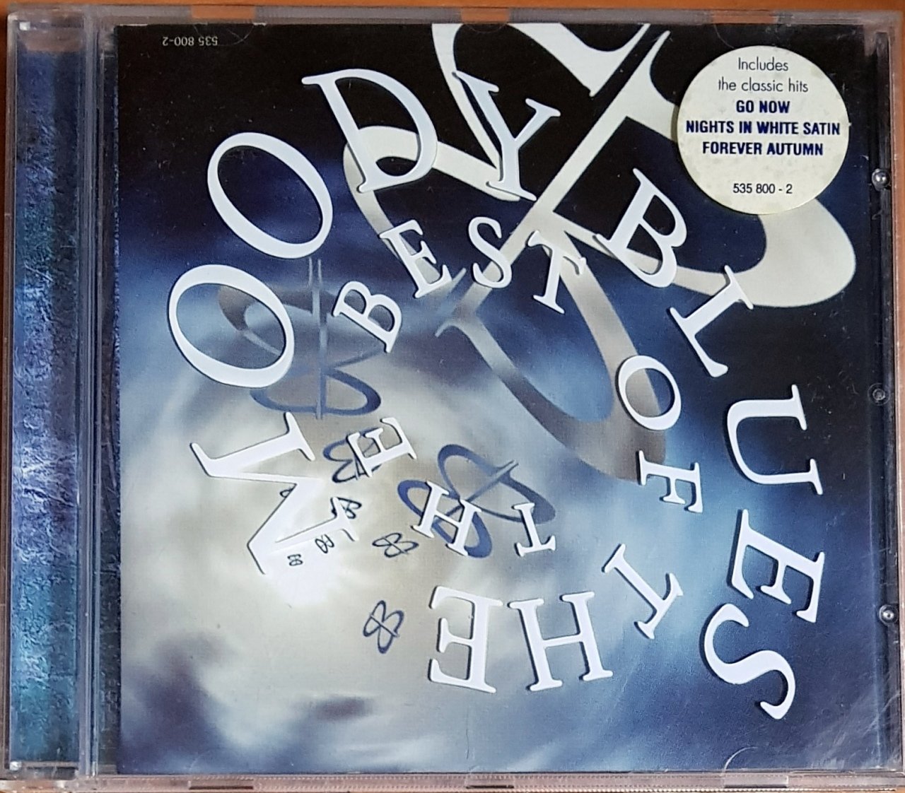 THE MOODY BLUES - THE BEST OF (1996) DERAM CD 2.EL