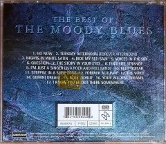 THE MOODY BLUES - THE BEST OF (1996) DERAM CD 2.EL