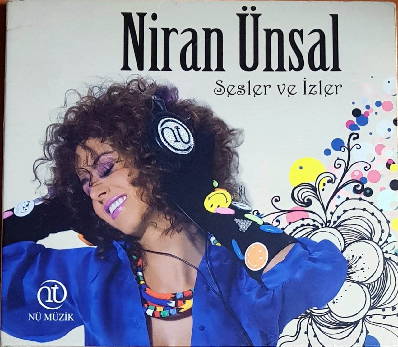 NİRAN ÜNSAL - SESLER VE İZLER (2009) NÜ MÜZİK CD 2.EL