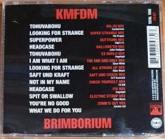 KMFDM - BRIMBORIUM (2008) - CD METROPOLIS RECORDS 2.EL