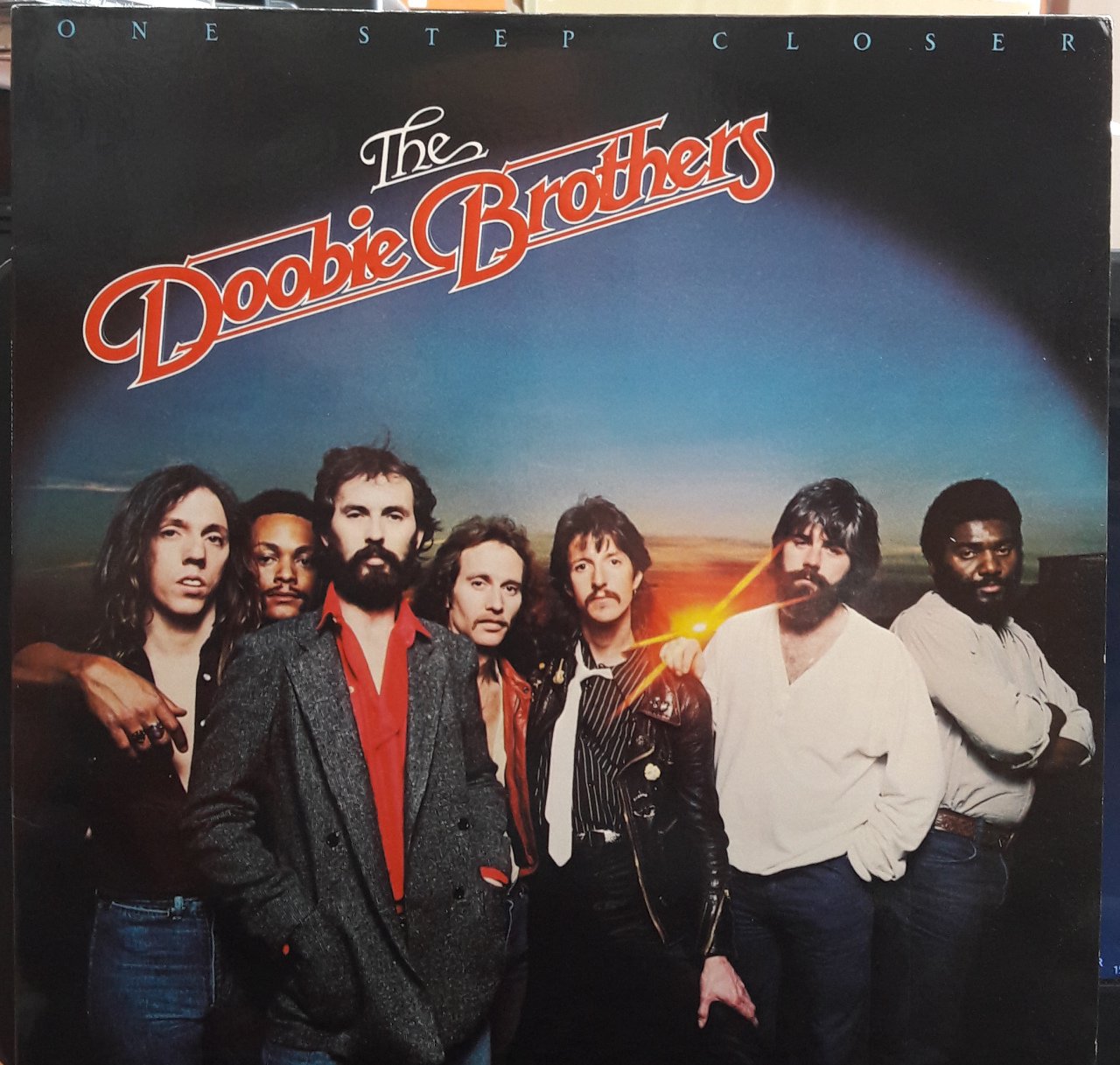 THE DOOBIE BROTHERS - ONE STEP CLOSER (1980) - PLAK 2.EL
