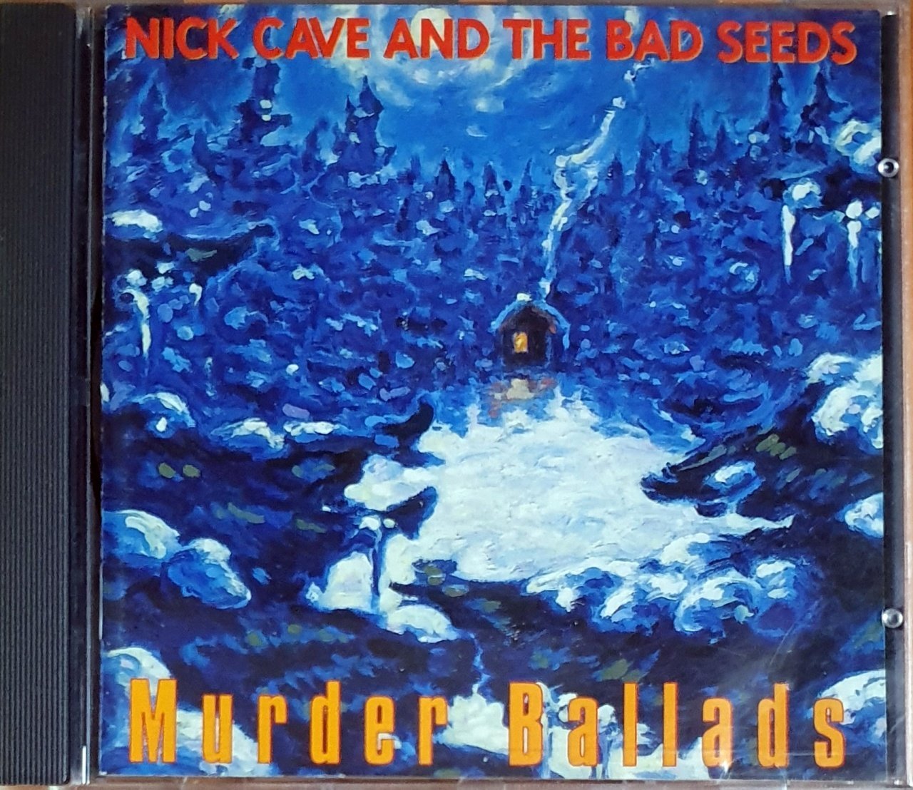 NICK CAVE AND THE BAD SEEDS - MURDER BALLADS (1996) - CD MUTE RECORDS 2.EL