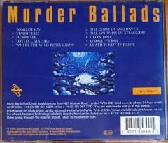 NICK CAVE AND THE BAD SEEDS - MURDER BALLADS (1996) - CD MUTE RECORDS 2.EL