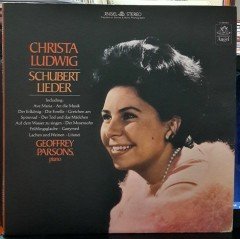 CHRISTA LUDWIG - SCHUBERT LIEDER - PLAK 2.EL