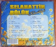 SELAHATTİN BÖLÜK KLASİKLERİ - CD SIFIR