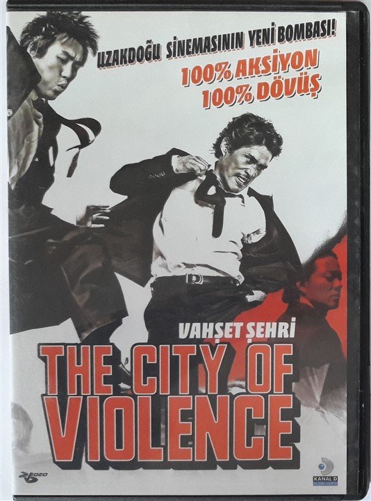 THE CITY OF VIOLENCE - VAHŞET ŞEHRİ - RYOO SEUNG-WAN - DVD 2.EL