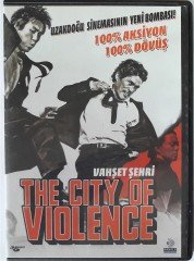 THE CITY OF VIOLENCE - VAHŞET ŞEHRİ - RYOO SEUNG-WAN - DVD 2.EL